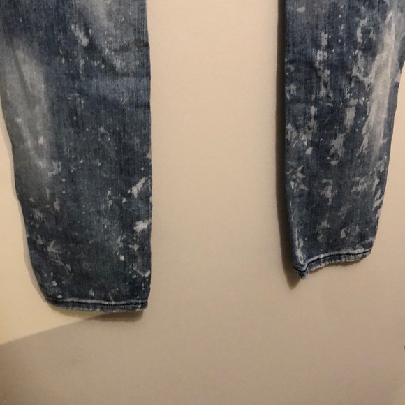 🤖 MACHINE DISTRESSED JEANS 🤖 - Picture 11 of 12